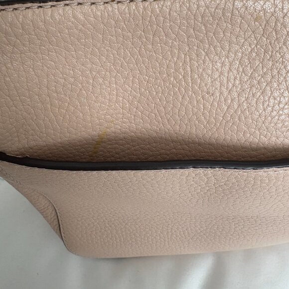 KATE SPADE Polly Medium Shoulder Bag Blush Multi Leather Crossbody Purse - Picture 8 of 11